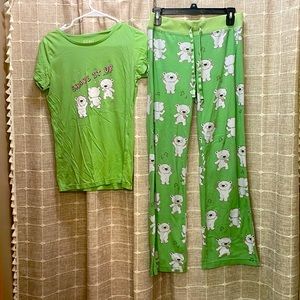 Girl’s Aeropostale Pajama Set